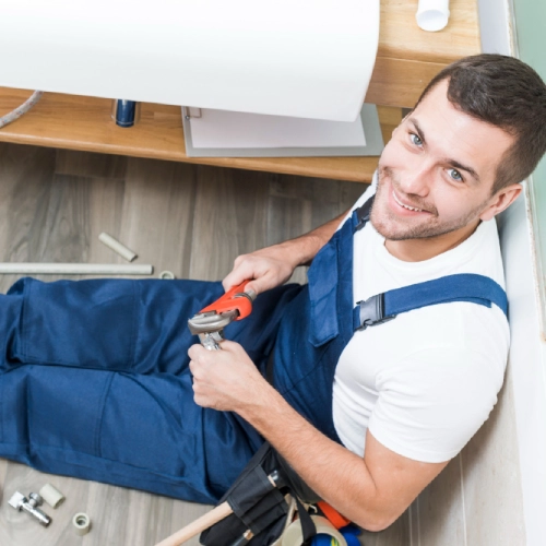 Homme représentant nos valeurs