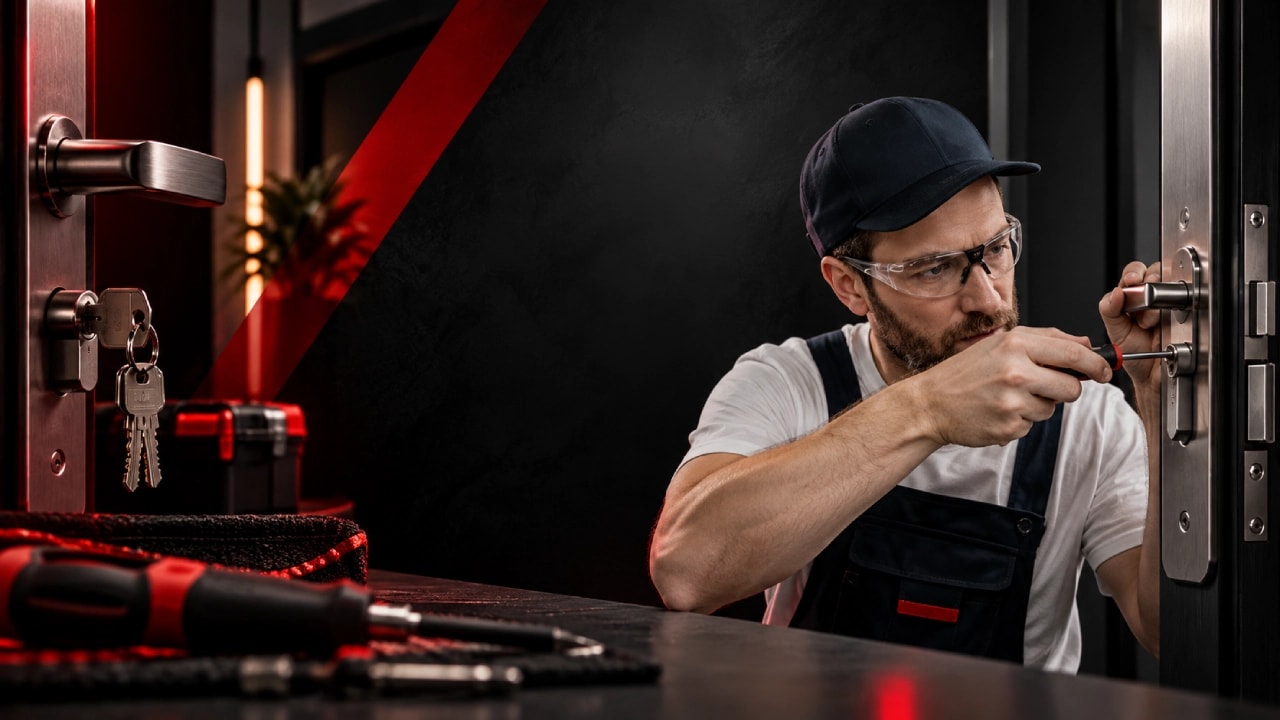 Service de serrurerie par ACK Artisanat en Alsace