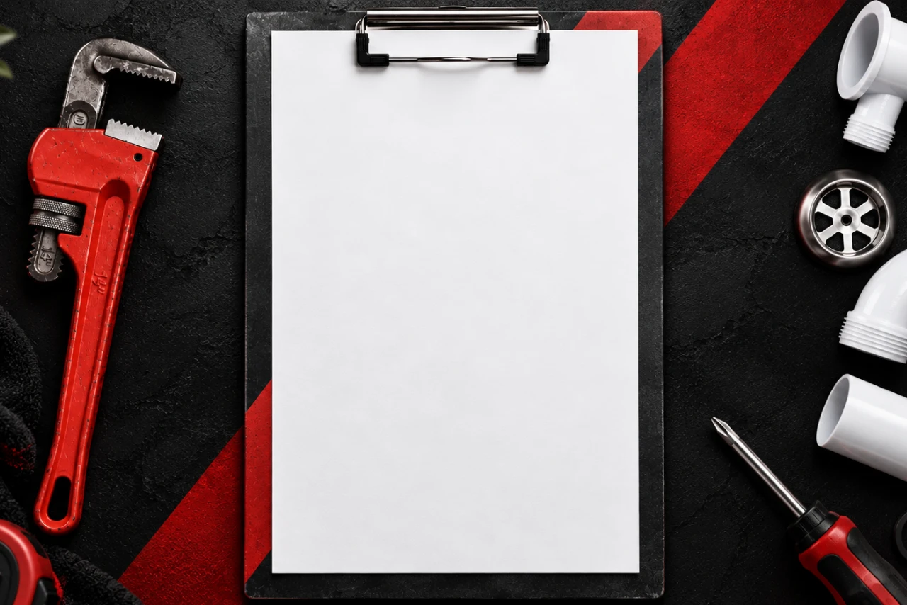 ACK Artisanat : clients satisfaits et avis Google positifs de nos plombiers, électriciens, chauffagistes, serruriers et professionnels du bâtiment en Alsac Photo d’outils de plombier et d’un bloc-notes représentant les avis Google des clients ACK Artisanat, avec plus de 700 avis Google et une note de 4,9/5 pour les dépannages en plomberie, électricité et chauffage dans le Bas-Rhin et le Haut-Rhin